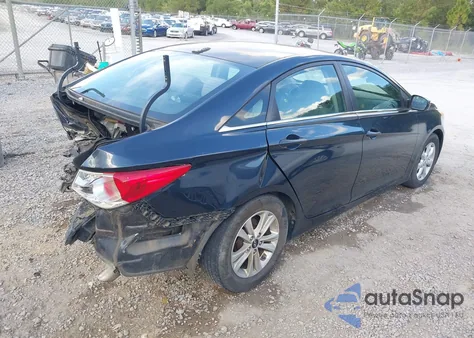 2011 Hyundai Sonata Gls from USA, damaged, VIN 5NPEB4AC4BH090405